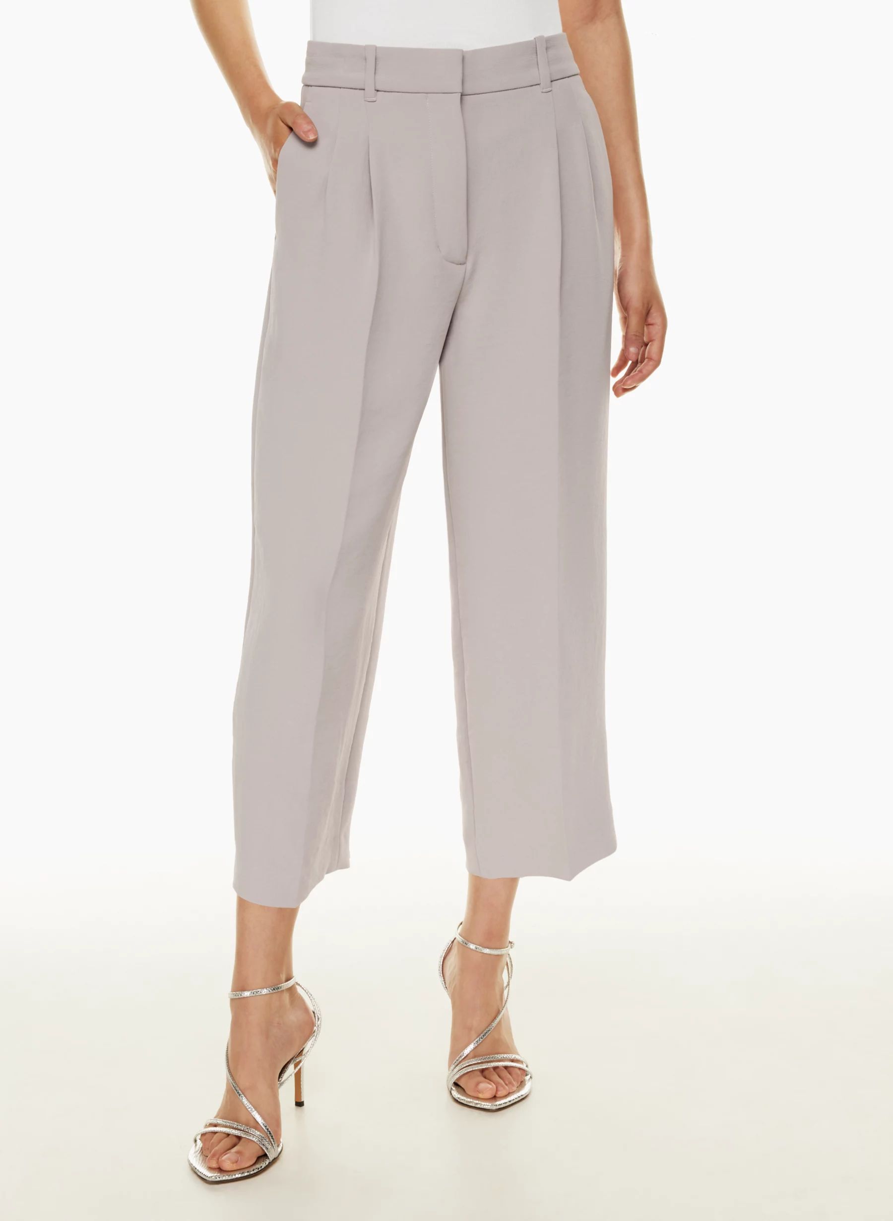 THE EFFORTLESS PANT™ CROPPED | Aritzia