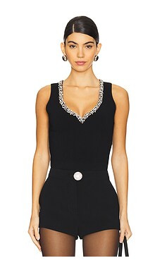 SIMKHAI Marceline Tank in Black from Revolve.com | Revolve Clothing (Global)