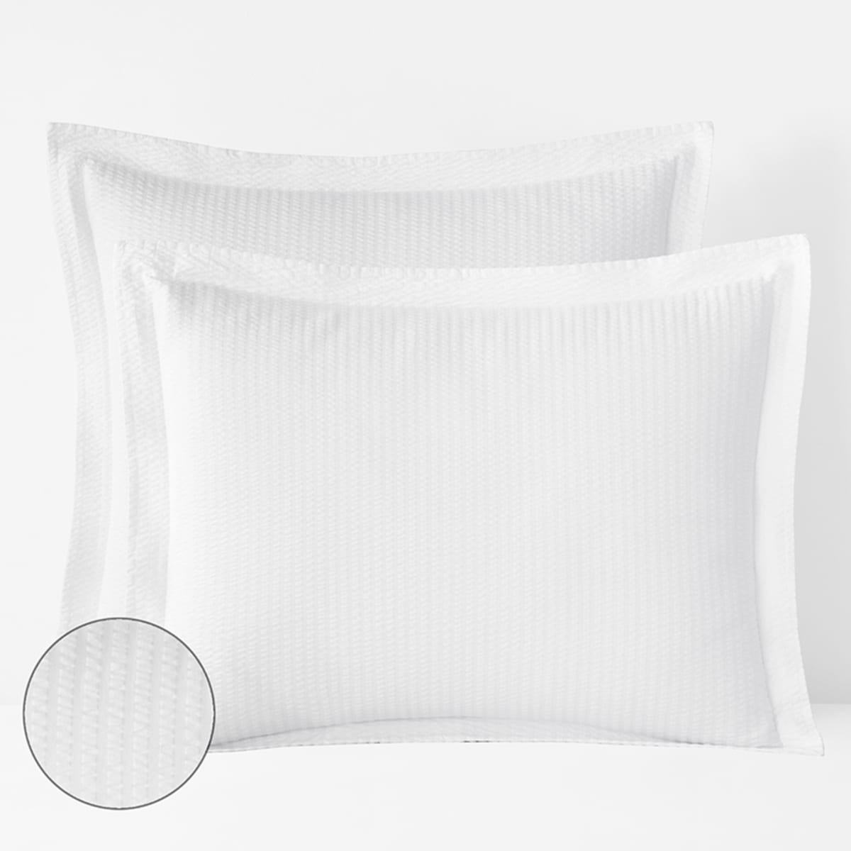 Company Cotton™ Seersucker Sham | The Company Store