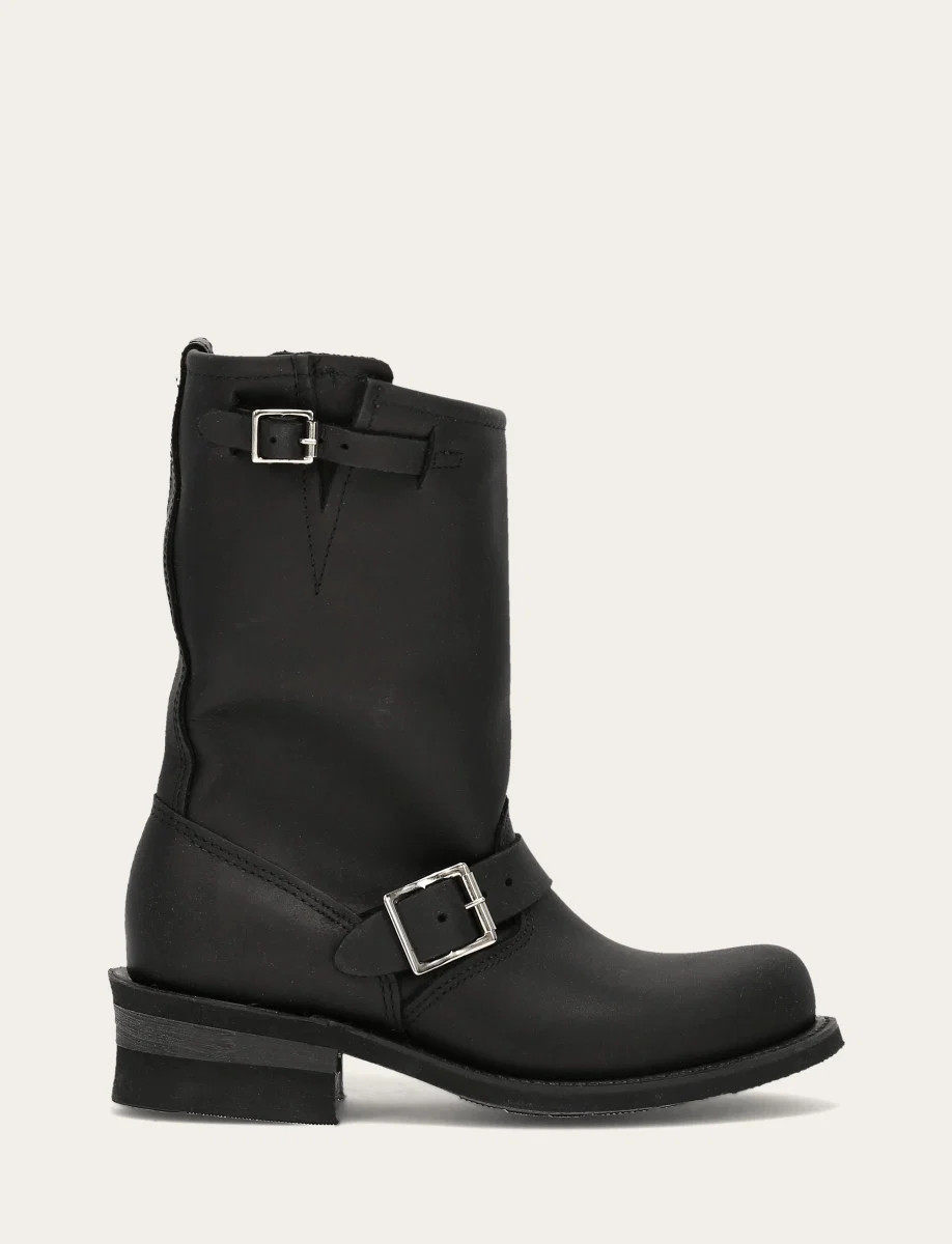 Women's Black Engineer 12R Boots | The Frye Company | FRYE