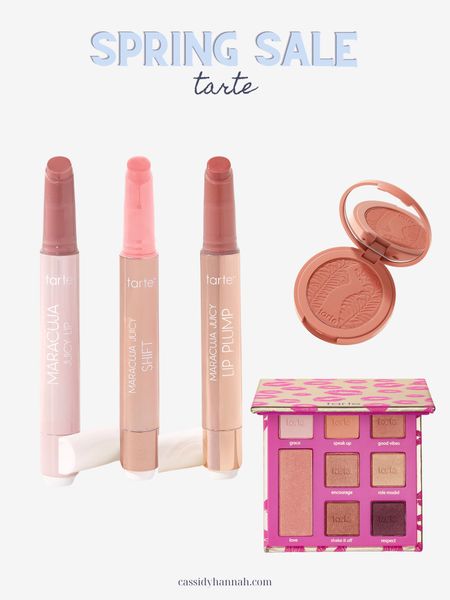 Beauty favs on sale from Tarte!! I love all the rose coloured maracuja juicy lips!! 🩷

#LTKsalealert #LTKbeauty #LTKSpringSale