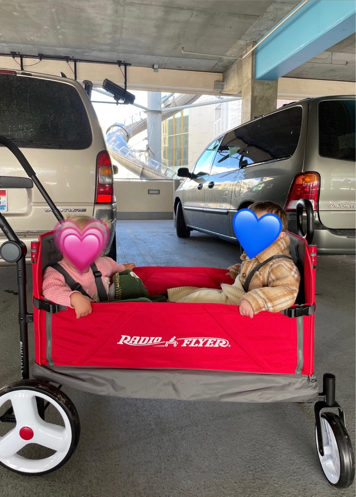 Having some toddler cousin fun this weekend! Loving taking them out in this darling Radio Flyer Red Wagon that’s perfect for keeping them contained and entertained! 

#LTKfamily #LTKSeasonal #LTKkids