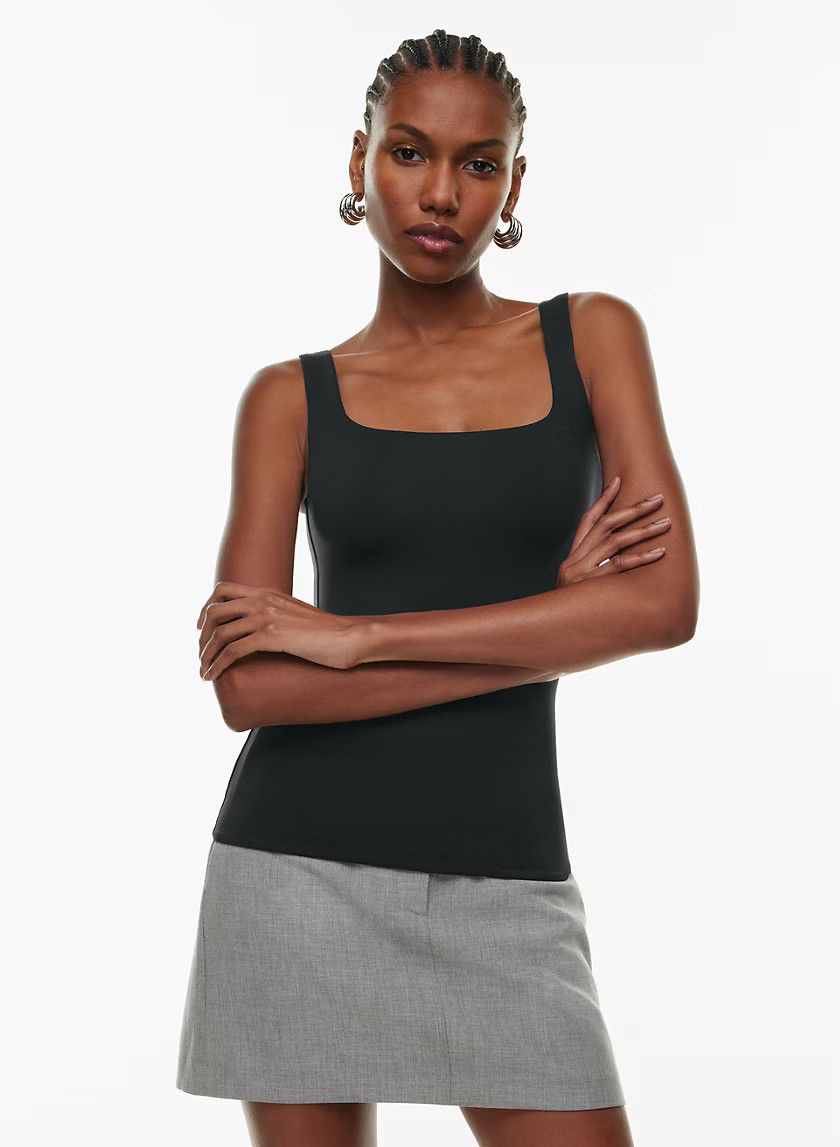 CONTOUR SQUARENECK HIP TANK | Aritzia