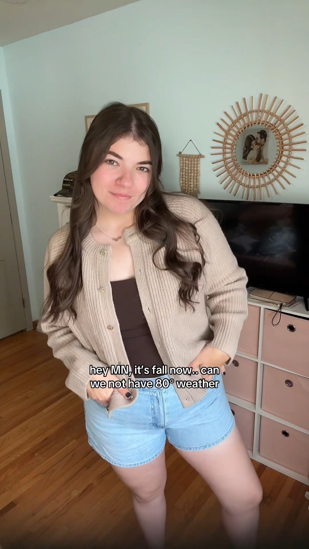 I’m so ready to wear all of my fall outfits.. but 80° weather is not cutting it 🙃 What state do you live in??

*linked a couple more affordable cardigan options as welll

#LTKMidsize #LTKSeasonal #LTKFindsUnder100