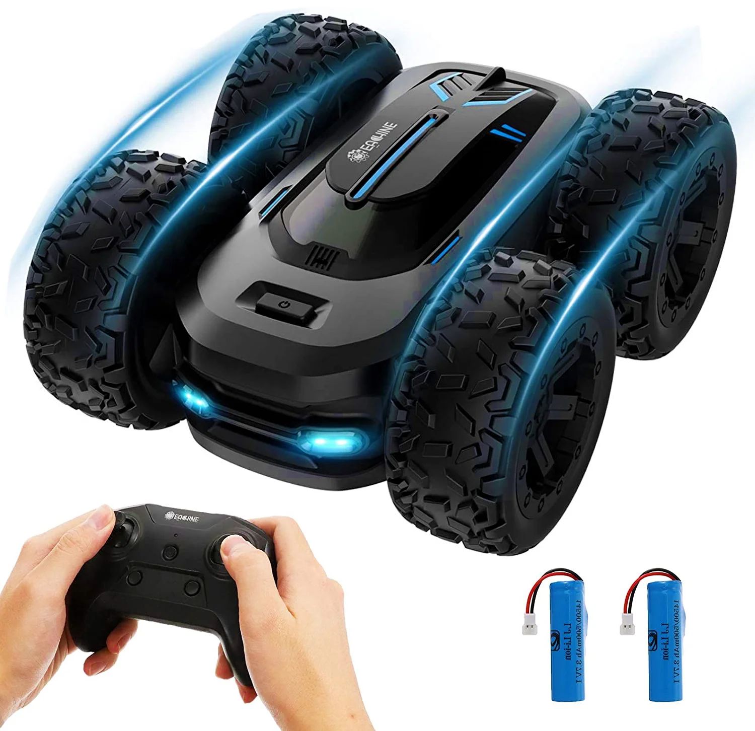 Latest RC Car for Kids 8-12, RC Stunt Car 360° Remote Car for Christmas Birthday Gifts - Walmart... | Walmart (US)