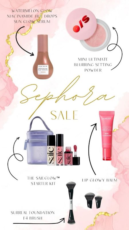 The Sephora sale is here! I found it up some of my absolute faves

#LTKbeauty #LTKover40 #LTKxSephora