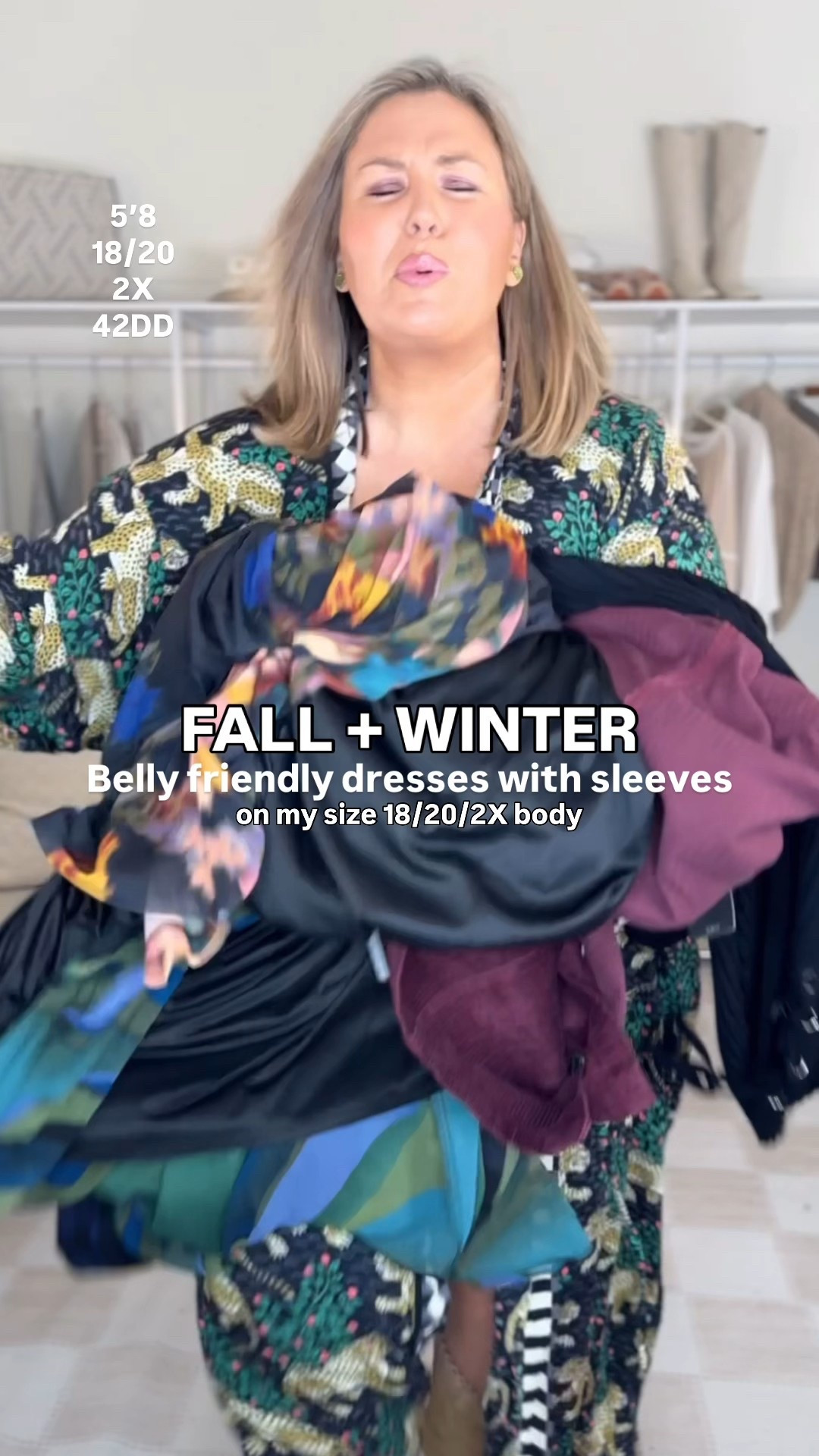 Winter dresses! 1. Wearing a 2X! 2. Wearing a 1X in the bodycon dress and jacket! 3. Wearing a 2X in the flannel dress and 18/20 in the leather jacket! 4. Wearing a 2X in the green maxi dress and the jacket is a 18! 5. Wearing a 18W in the floral dress, absolutely love it for fall! 6. Wearing a 2X in the blue dress! 7. Wearing a 2X in the velvet floral! 8. Wearing a black Abercrombie shirt in an XXL! The dress is a 2X, I’m sooo impressed by how well it fits! Boots are my wide calf Dolce Vitas! The black coat is a XXL!

Plus size fashion, everyday outfit ideas, fall fashion, fall outfit ideas, trendy fashion, midsize fashion, winter outfit ideas, best dresses for winter

#LTKPlusSize #LTKHoliday #LTKMidsize