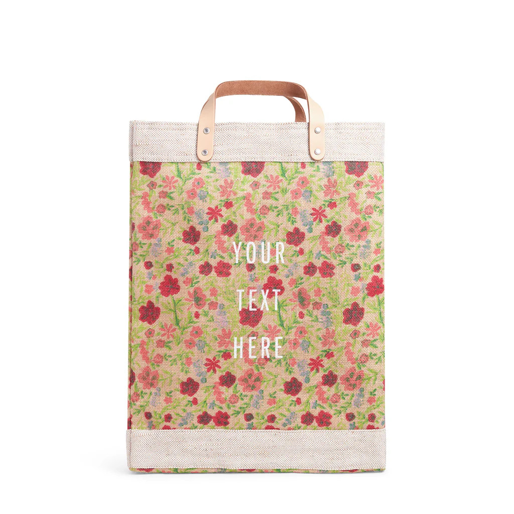 Market Bag in Floret by Amy Logsdon | Apolis