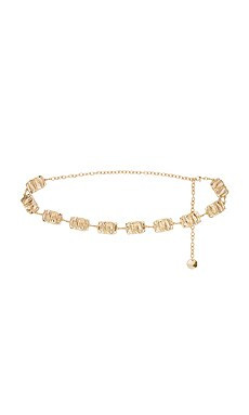 8 Other Reasons Gigi Chain Belt in Gold from Revolve.com | Revolve Clothing (Global)