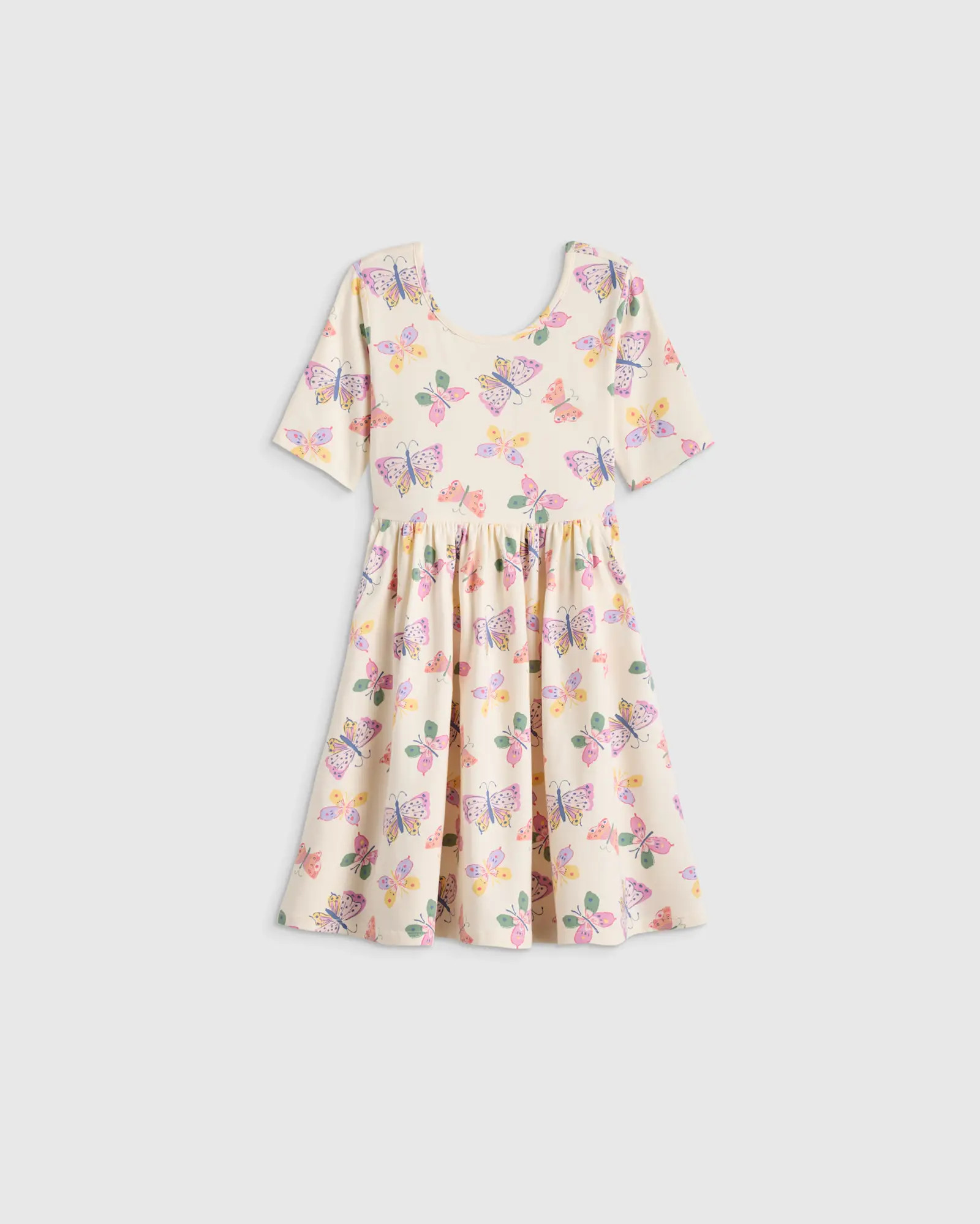 Organic Cotton Skater Dress | Quince