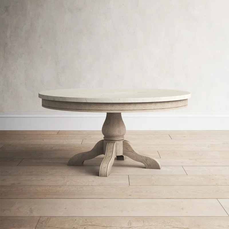 Aberdale Pedestal Coffee Table | Wayfair North America