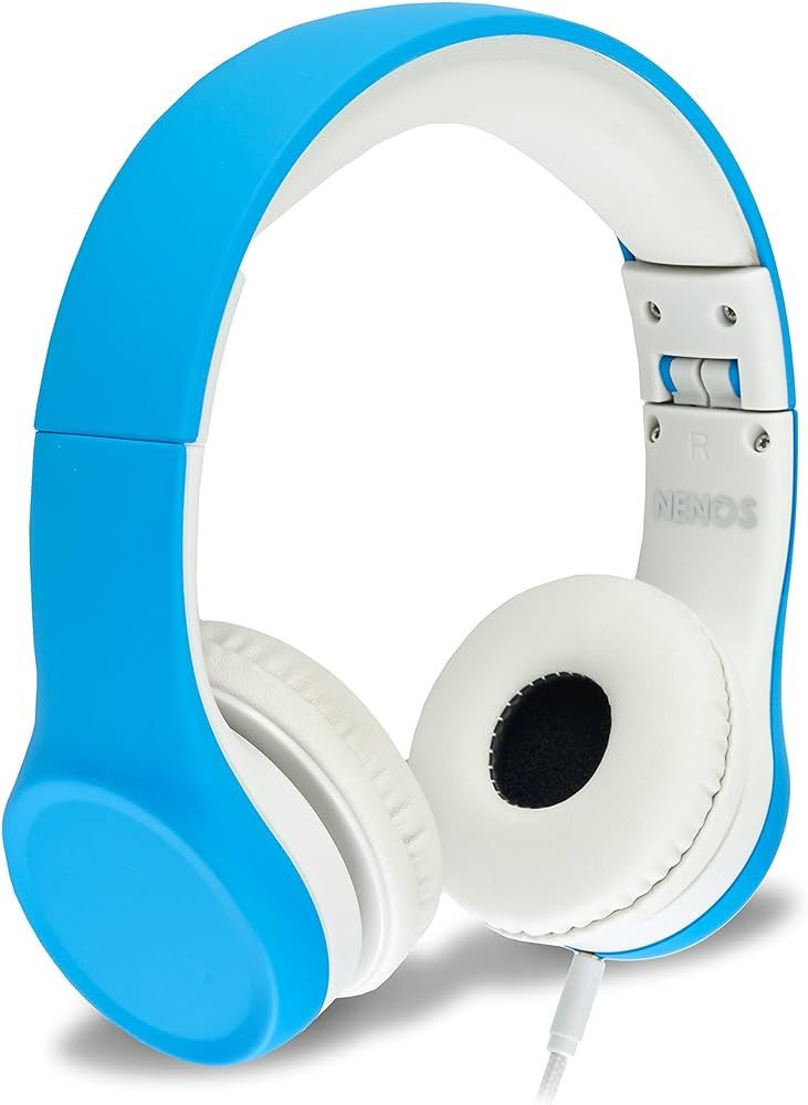 NENOS Children Headphones Kids Headphones Children's Headphones Over Ear Headphones Kids Computer... | Amazon (US)