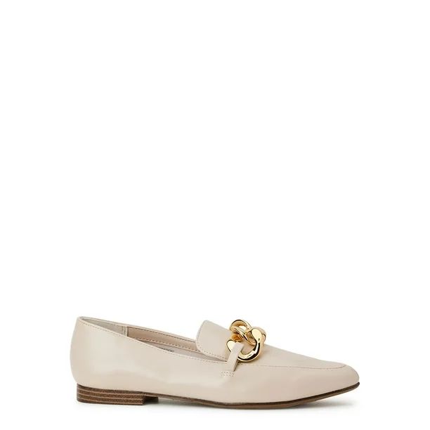 Madden NYC Women's Chain Accent Loafers | Walmart (US)