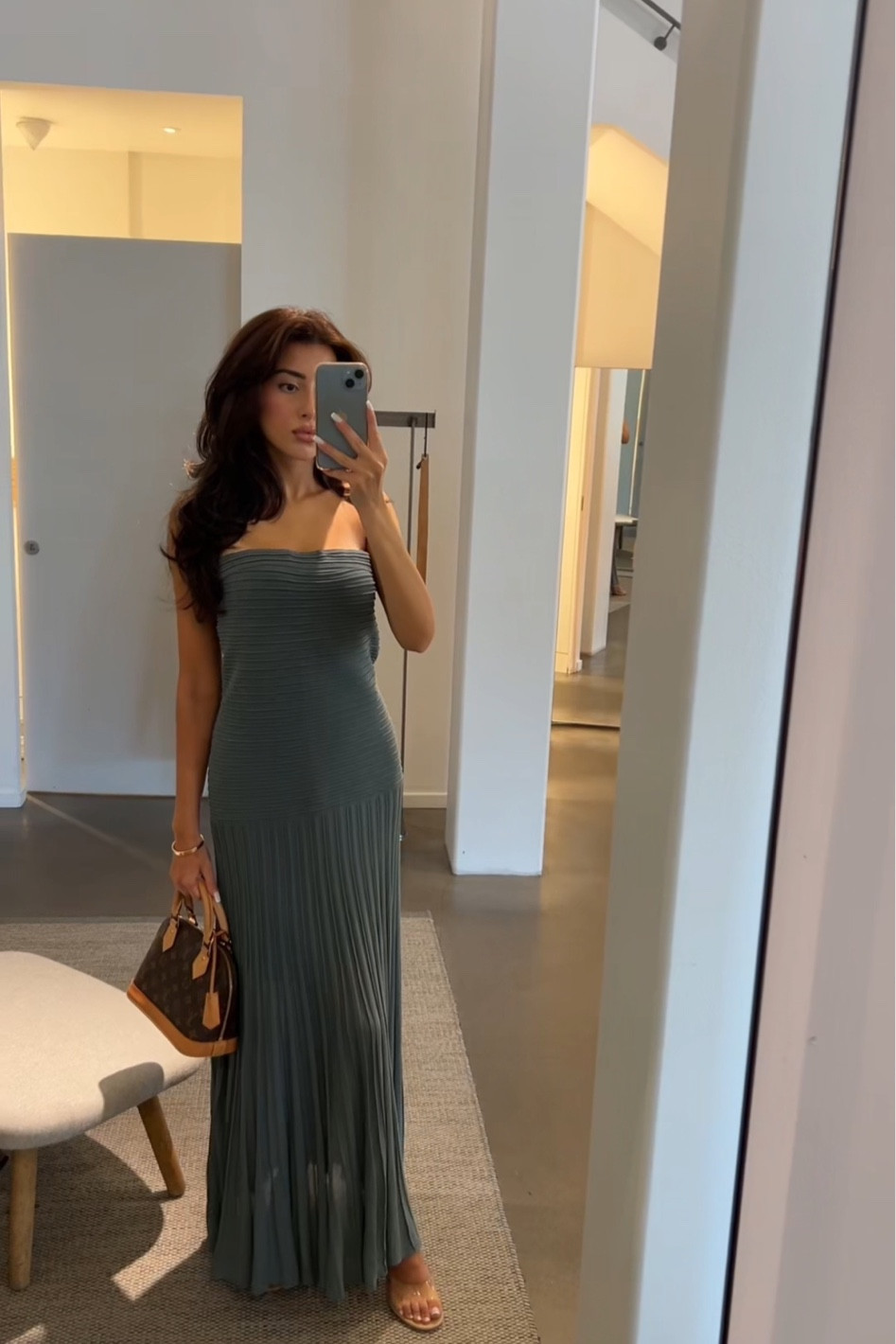Elegant cos dress