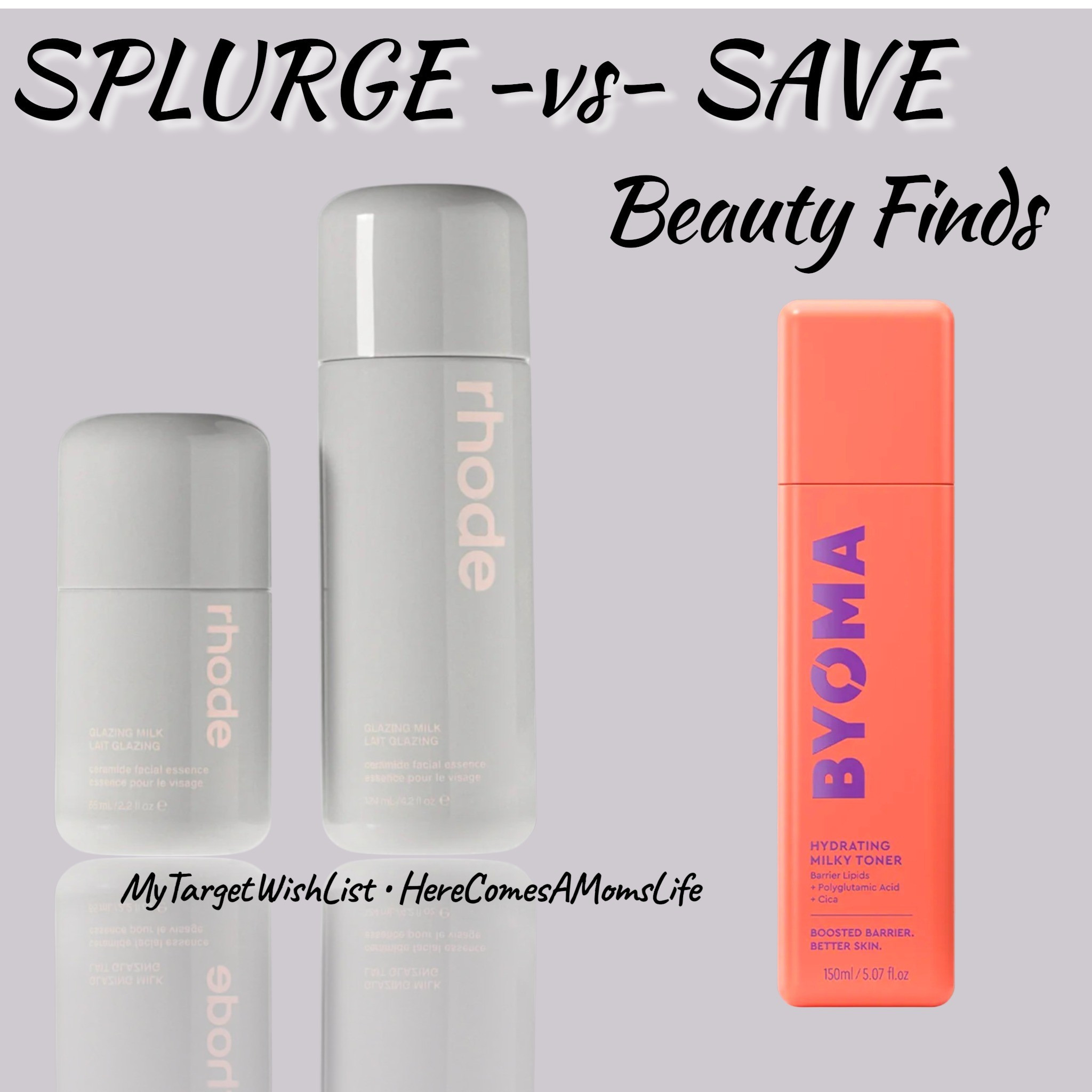 Two amazing options, same gorgeous results ✨ Whether you’re in the mood to treat yourself to the luxe glazed milk Rhodes Haley beiber from Byoma, both deliver beautiful, flawless results. Sharing both so you can choose what fits in your beauty routine and budget 

#LTKselfcare #LTKBeauty #LTKmorningroutine