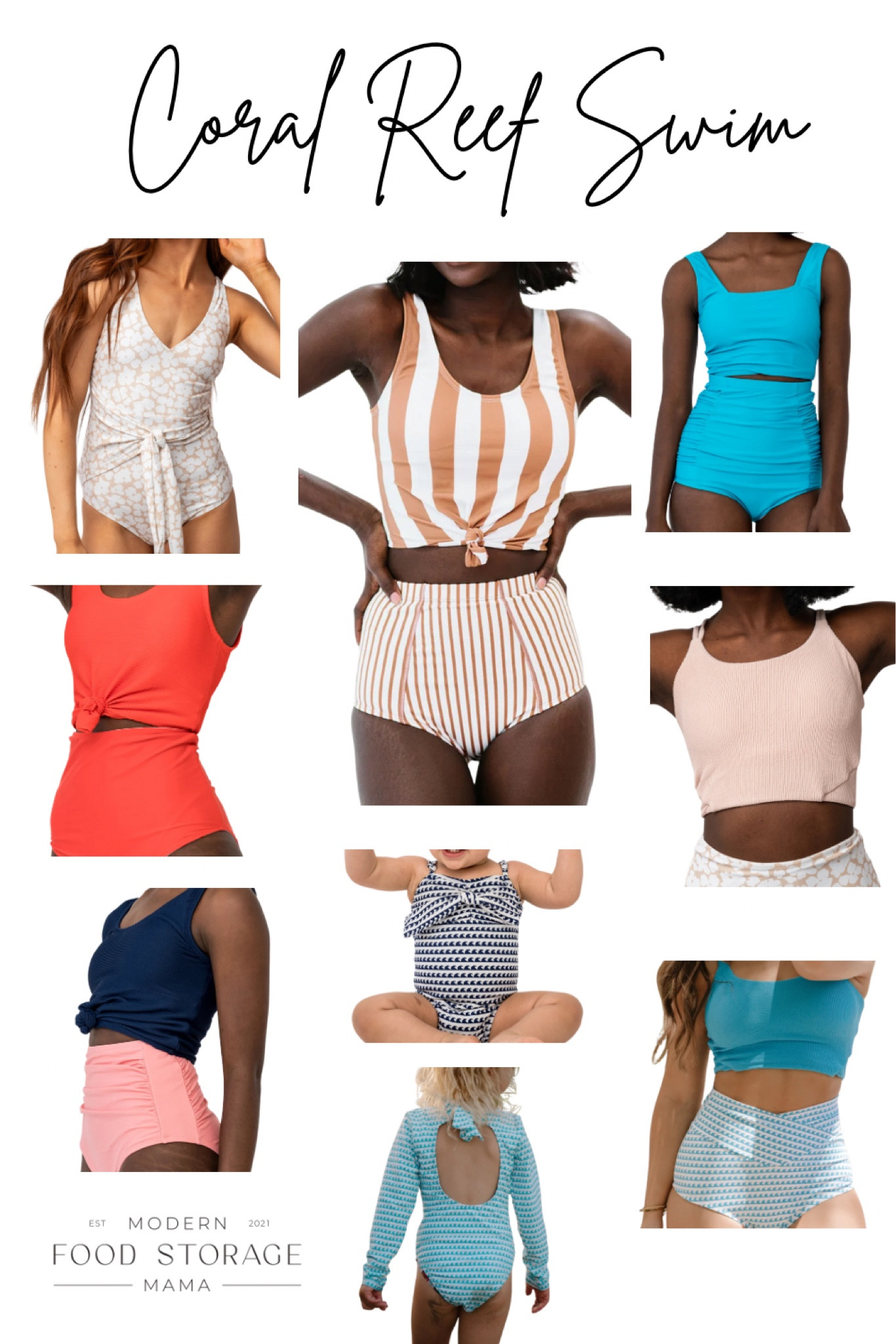 LAST CHANCE to get 35% off (ends 12/2/24) with my discount code- brittany35

Coral Reef Swim has high-quality swimwear and workout wear for affordable prices! 

I have two of their swim suits and one workout outfit! I love ALL of them 🙌🏼

For me the swim tops run true to size. The bottoms were a bit tight and I would size up one size on bottoms.

The workout tops and bottoms ran true to size for me! 



#coralreefswim #swimwear 

#LTKCyberWeek #LTKActive #LTKGiftGuide