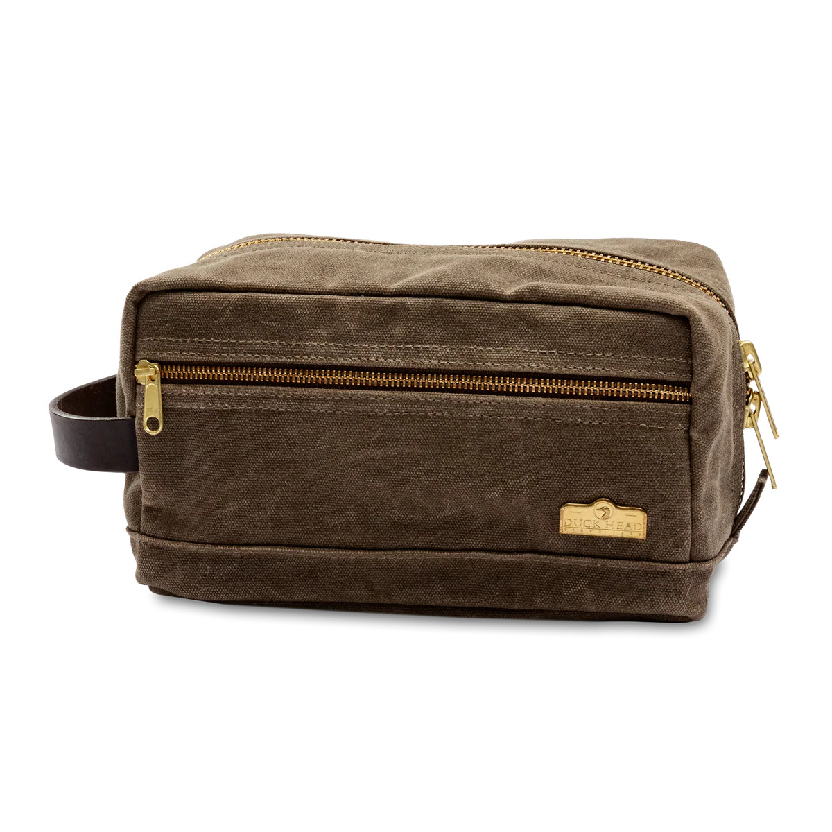 Waxed Canvas Dopp Kit | Duck Head Apparel