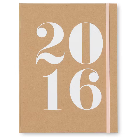 Sugar Paper Planner 2016 Weekly/Monthly 6x9 | Target
