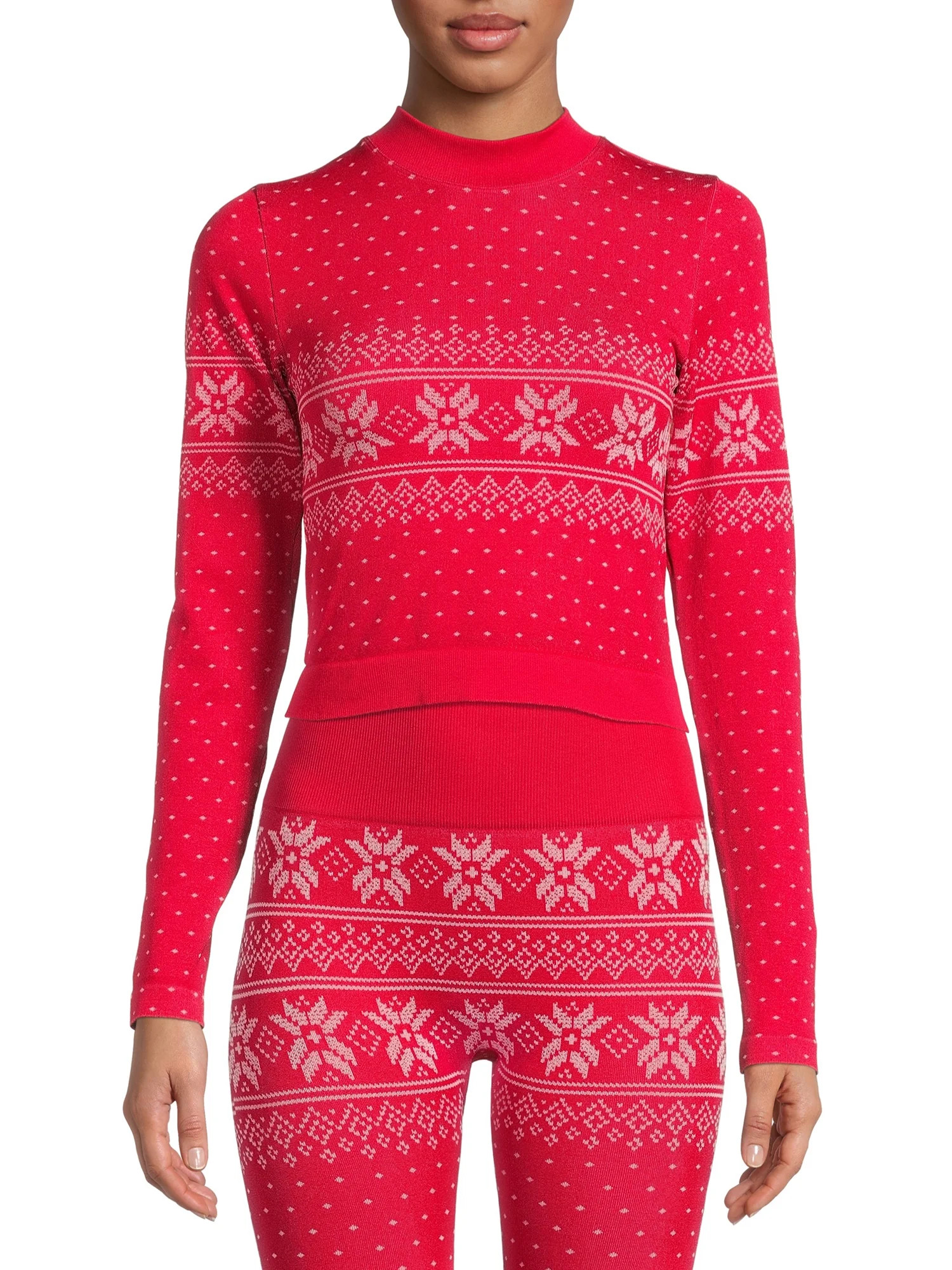 Avia Women's Seamless Top | Walmart (US)