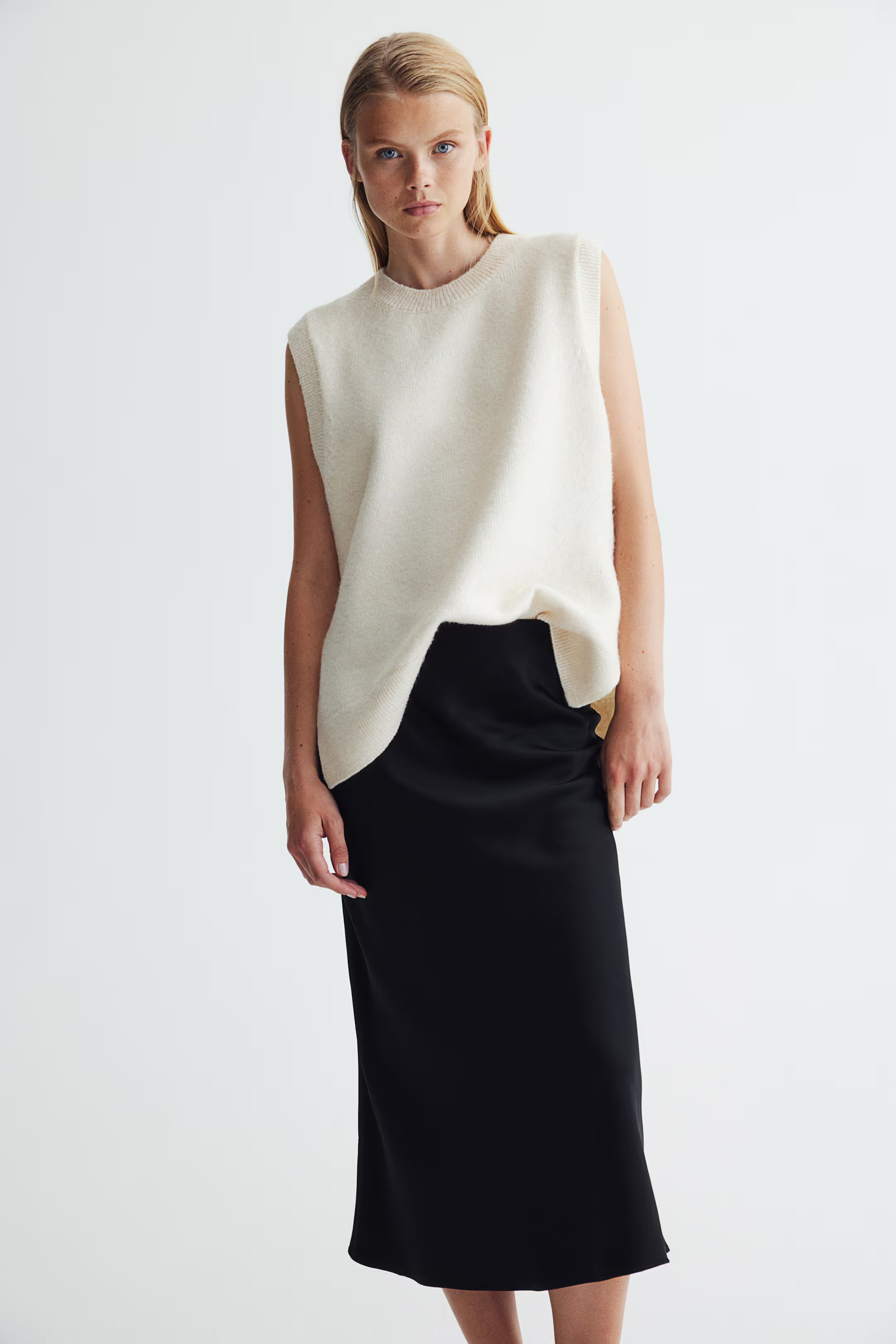 Falda midi | H&M (FR, IT, ES, PT, BE)