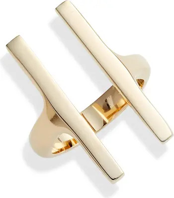 SOKO Double Bar Ring | Nordstrom | Nordstrom