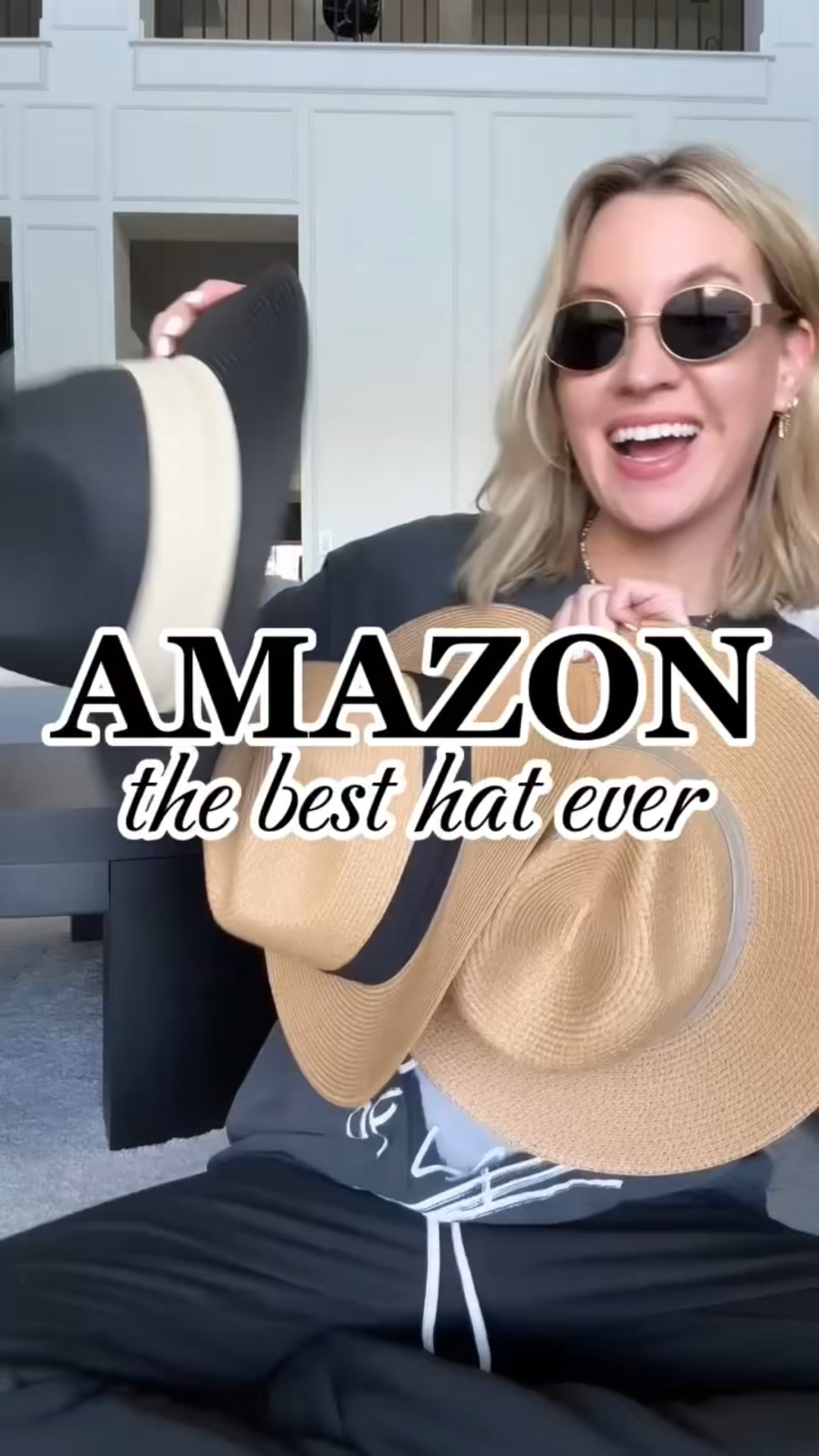 The hat you’ll wear all summer!

#LTKootd #LTKmomlife #LTKgrwm