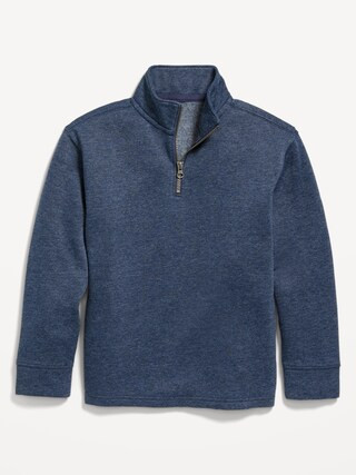 Long-Sleeve Quarter-Zip Sweatshirt for Boys | Old Navy (US)
