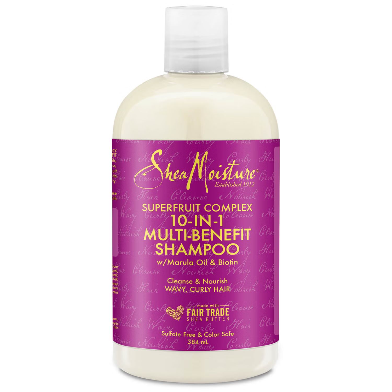 Shea Moisture Superfruit Complex 10 in 1 Renewal System Shampoo 384ml | Look Fantastic (UK)