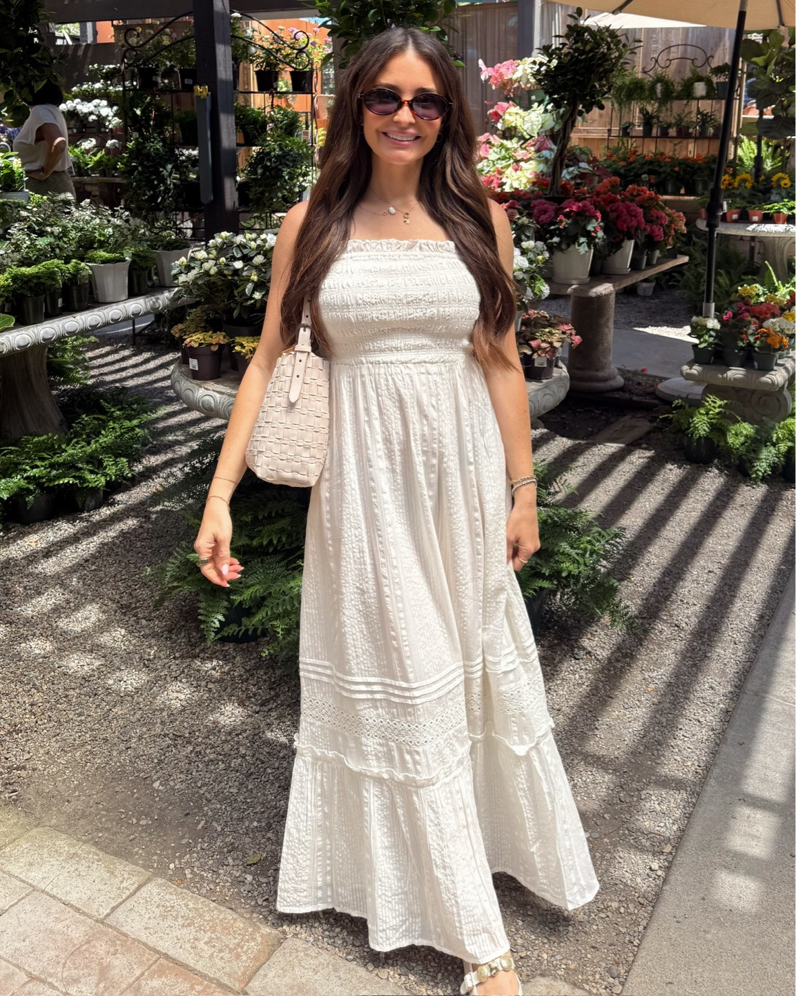 Plant shopping!

White dress, white maxi dress, spring dress, summer dress, fall outfit, fall transition outfit, plant nurseries, capsule wardrobe, summer style, spring style, vacation style, vacation outfit

#LTKootd #LTKvlog #LTKdayinmylife