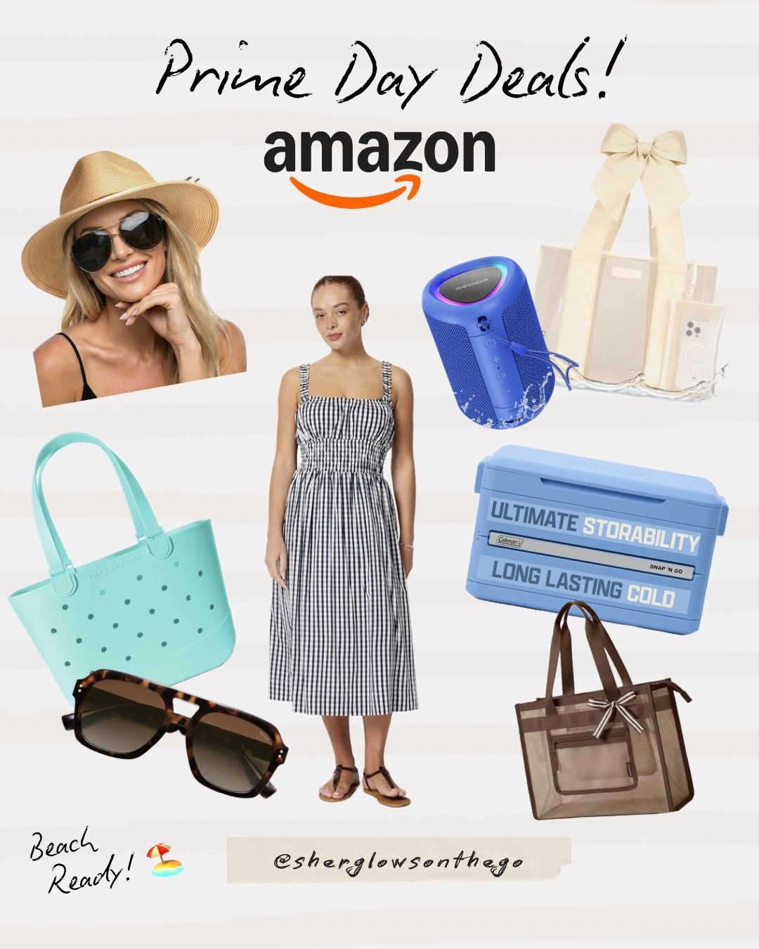 Early Amazon Prime Beach Day Ready Early Deals’

#LTKSaleAlert #LTKTravel #LTKSwim