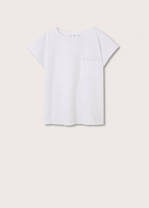 100% cotton T-shirt | MANGO (US)