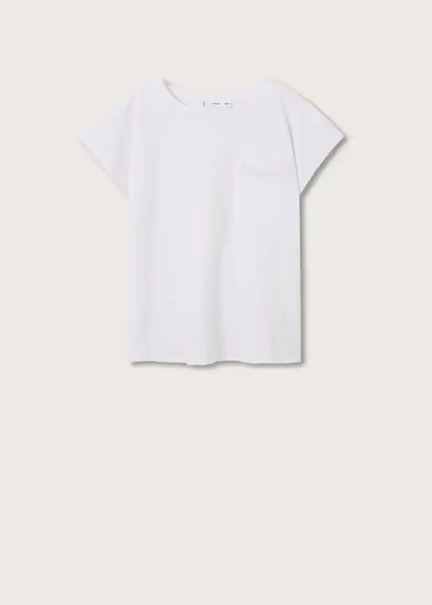 100% cotton T-shirt | MANGO (US)