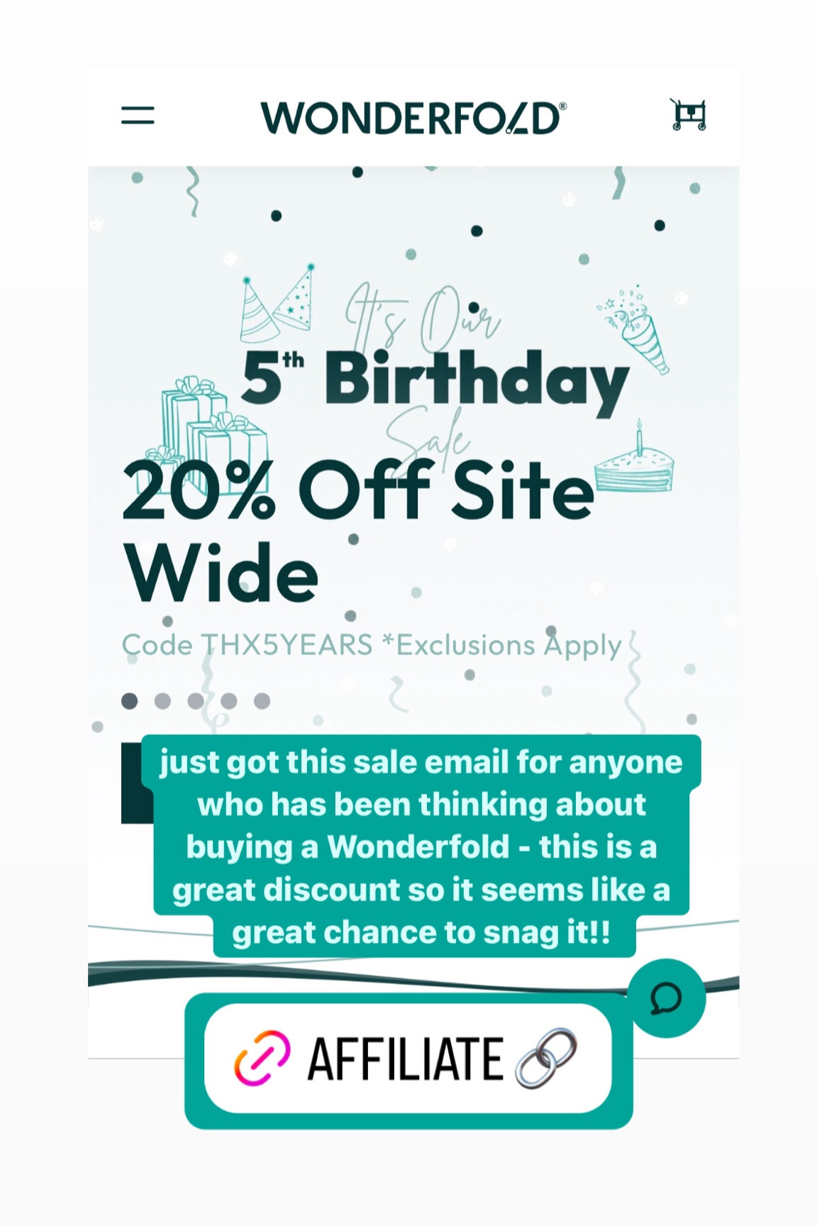 Wonderfold Wagon Stroller Sale! 20% off 

#LTKBaby #LTKFamily #LTKTravel