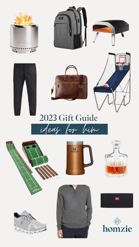 Gift Guide for him! Pull over, joggers, putting green, decanter, solo stove, pizza oven, gifts for him! Gifts for men, gifts for husband, gifts for dad 

#LTKSeasonal #LTKmens #LTKHoliday