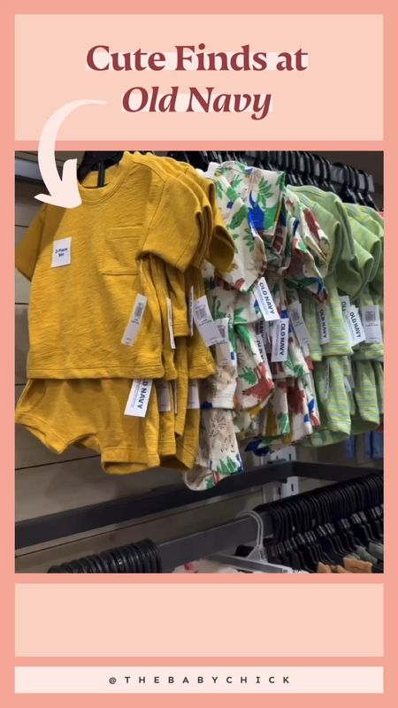 We love these matching 2-piece sets for toddlers that are perfect going into warmer weather and spring break! #matchingset #toddleroutfit #babyoutfit #oldnavy

#LTKbaby #LTKSeasonal #LTKkids