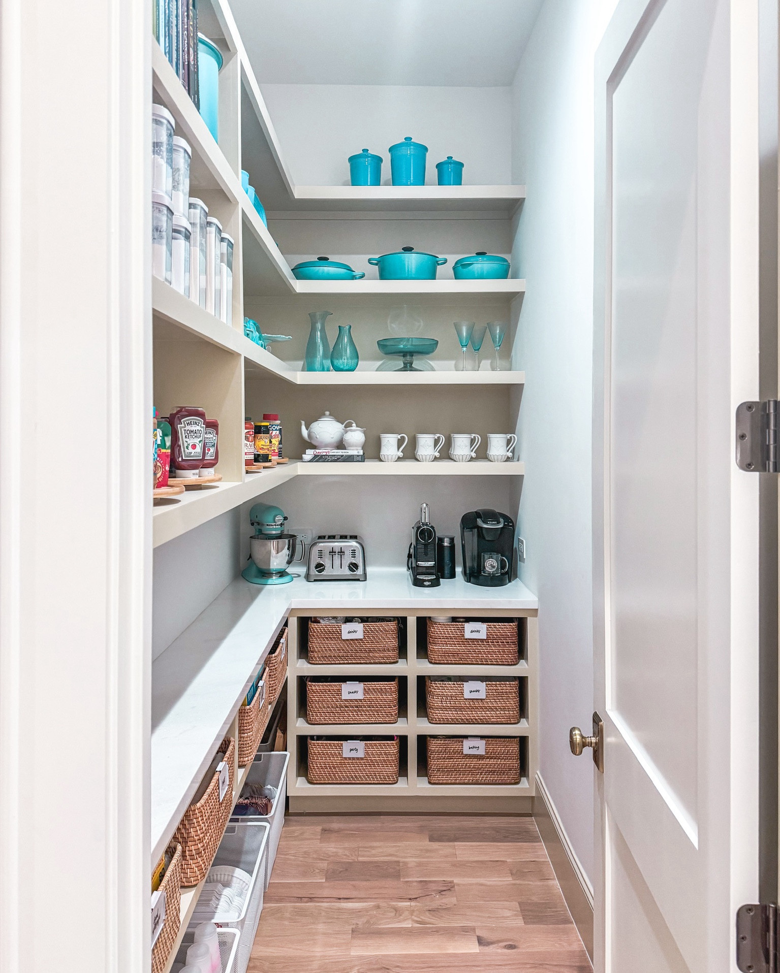 An organized pantry is a happy pantry! 💙

#LTKHome #LTKfoodie #LTKmomlife