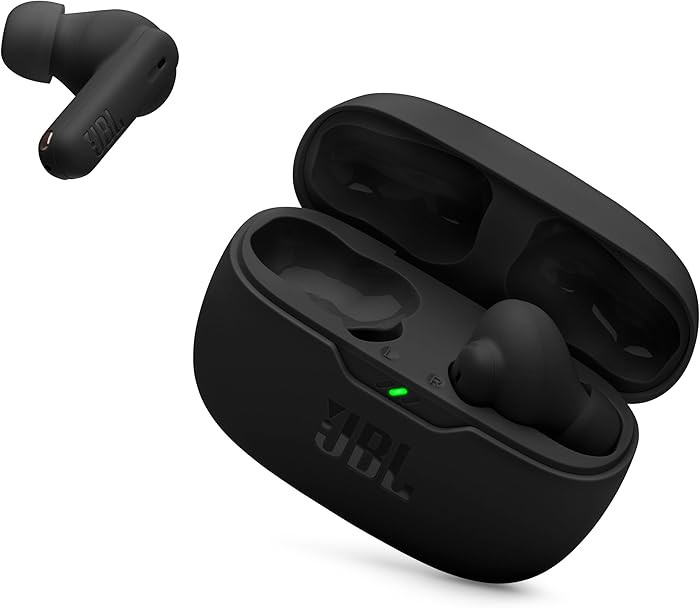 JBL Vibe Beam 2 - True Wireless Noise Cancelling Earbuds - Black | Amazon (CA)
