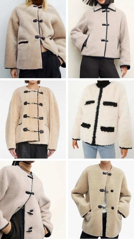 Fleece Sherpa toggle coat

#LTKstyletip #LTKfindsunder100 #LTKSeasonal