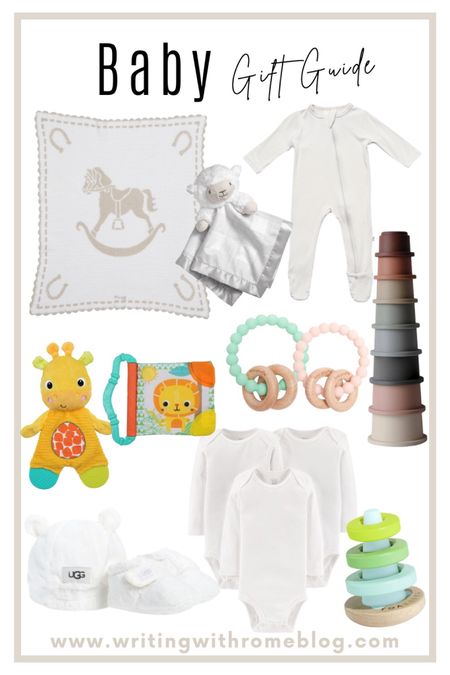 Holiday baby gift guide and ideas

Christmas wish list, baby gifts, neutral baby blanket, baby lovey, neutral nursery, white onesies, stacking cups, teething toys, teething ring, sensory toys for baby, stacking rings, winter accessories, baby boots, baby bear beanie, Nordstrom finds, target baby, newborn baby gifts, target finds 

#LTKgiftguide

#LTKbaby #LTKGiftGuide #LTKHoliday