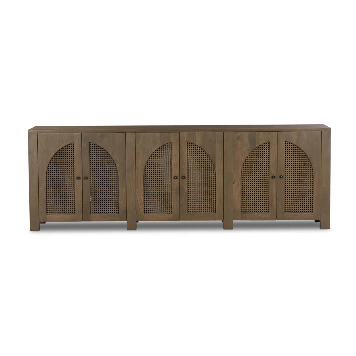 Silfa 98" Wide Solid Wood Sideboard | Wayfair North America