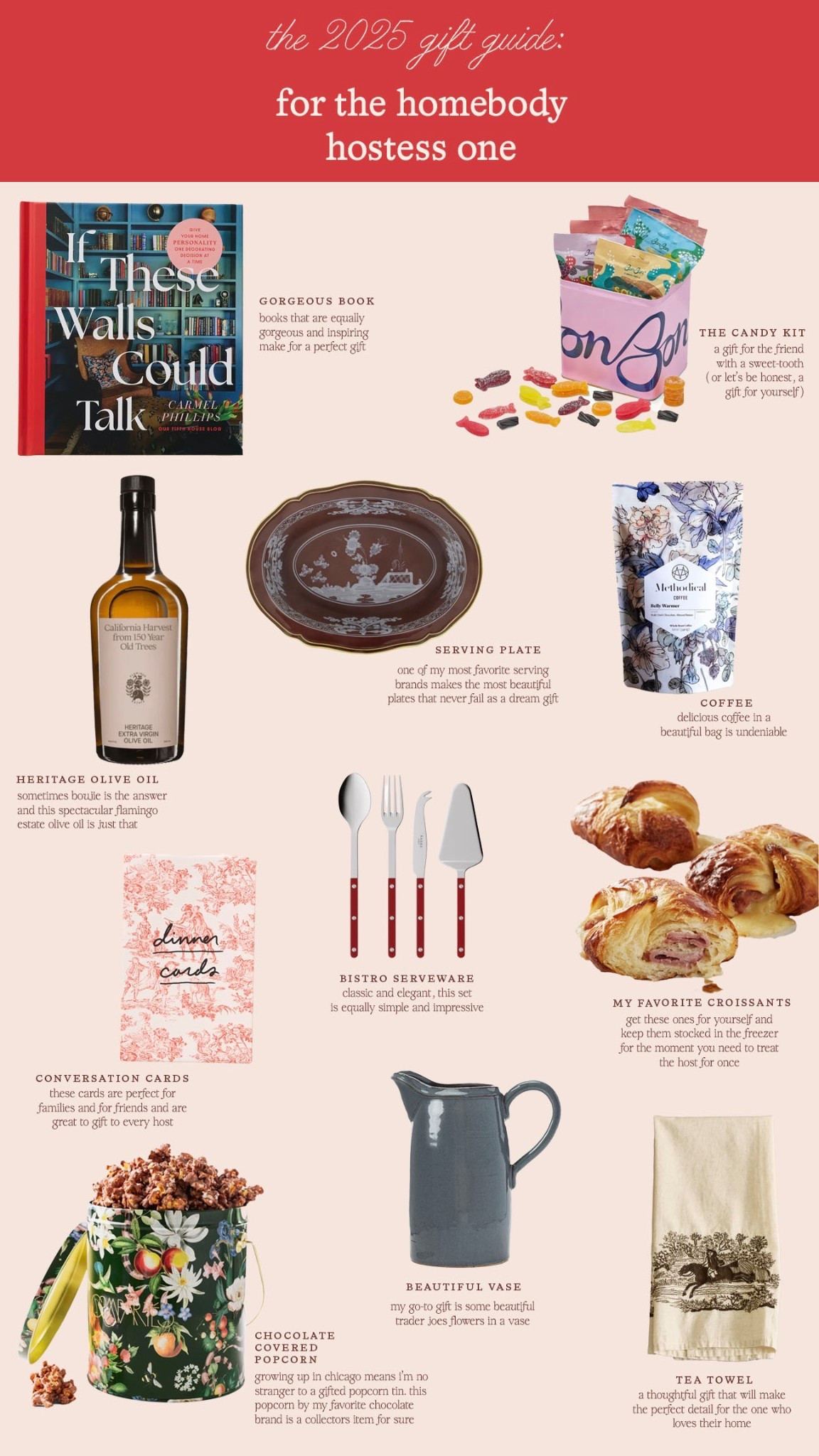 Gift guide for the hostess

Hostess gift
Hosting
Entertaining
Party
Holiday party

#LTKGiftGuide #LTKHoliday #LTKCyberWeek