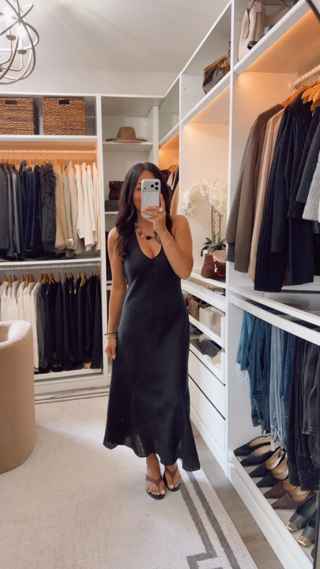 Linen dress🔥 fits like a glove🙌🏽 TTS wearing a small

#LTKootd #LTKOver40