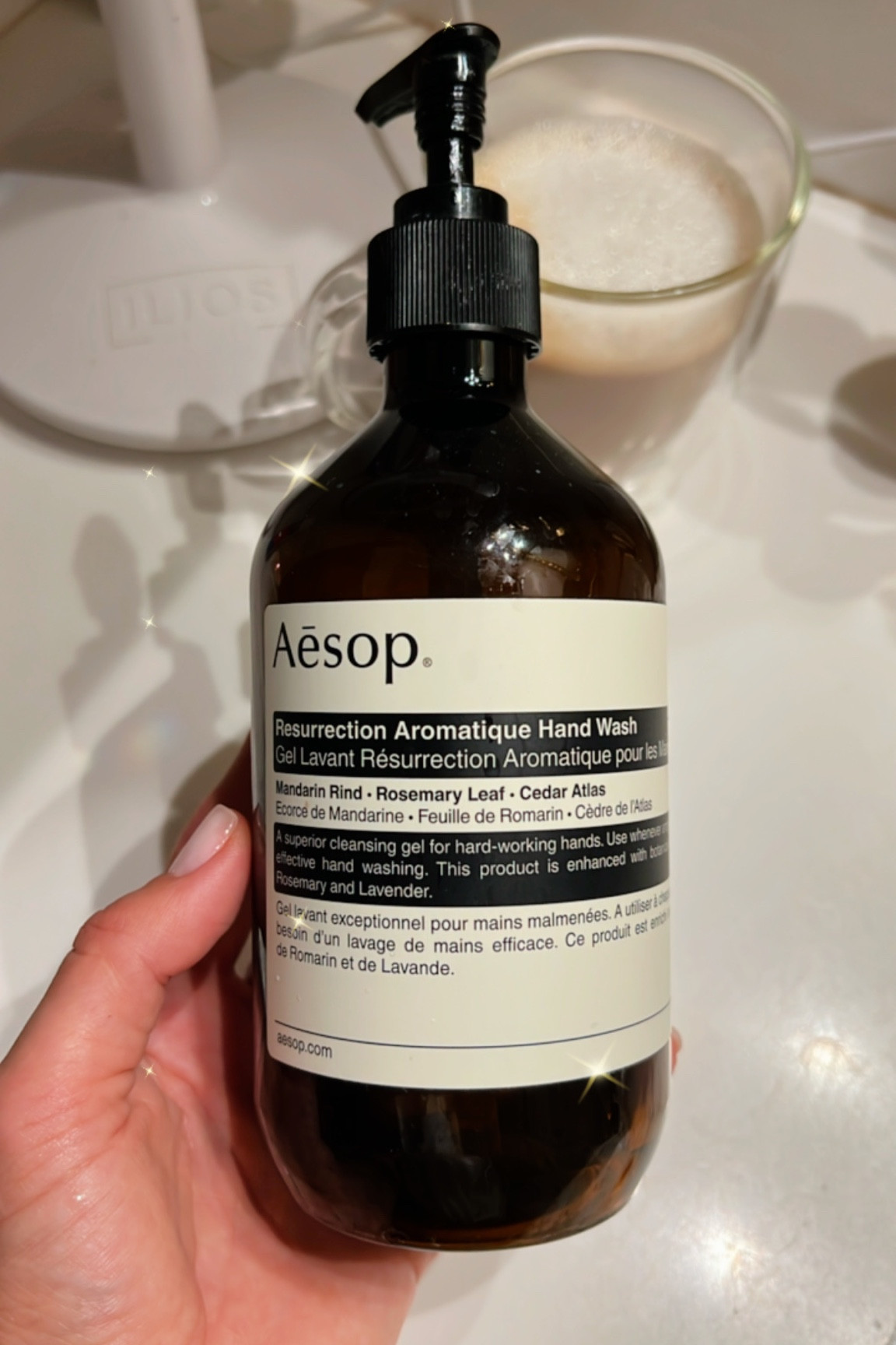 The only hand wash you will find in my home. Obsessed with it. 