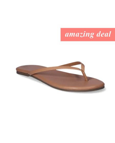 Walmart Time and Tru Women's Barely There Thong Sandals, Wide Width Available - Under $10 Sandals #summersandals #shopwithme #dailyfinds #virtualshopper

#LTKSaleAlert #LTKOver40 #LTKShoeCrush