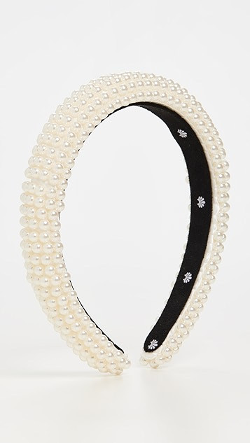 All Over Pearl Alice Headband | Shopbop