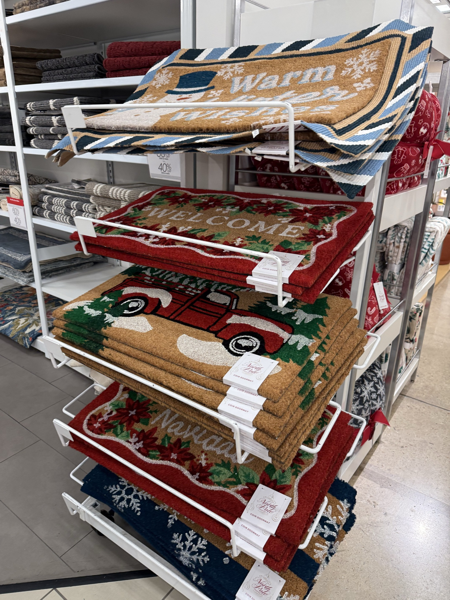 Christmas door mats 

#LTKHome #LTKHoliday #LTKCyberWeek