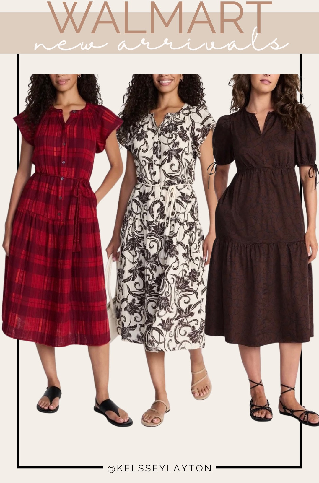 Walmart new arrival midi dresses

#LTKmomlife