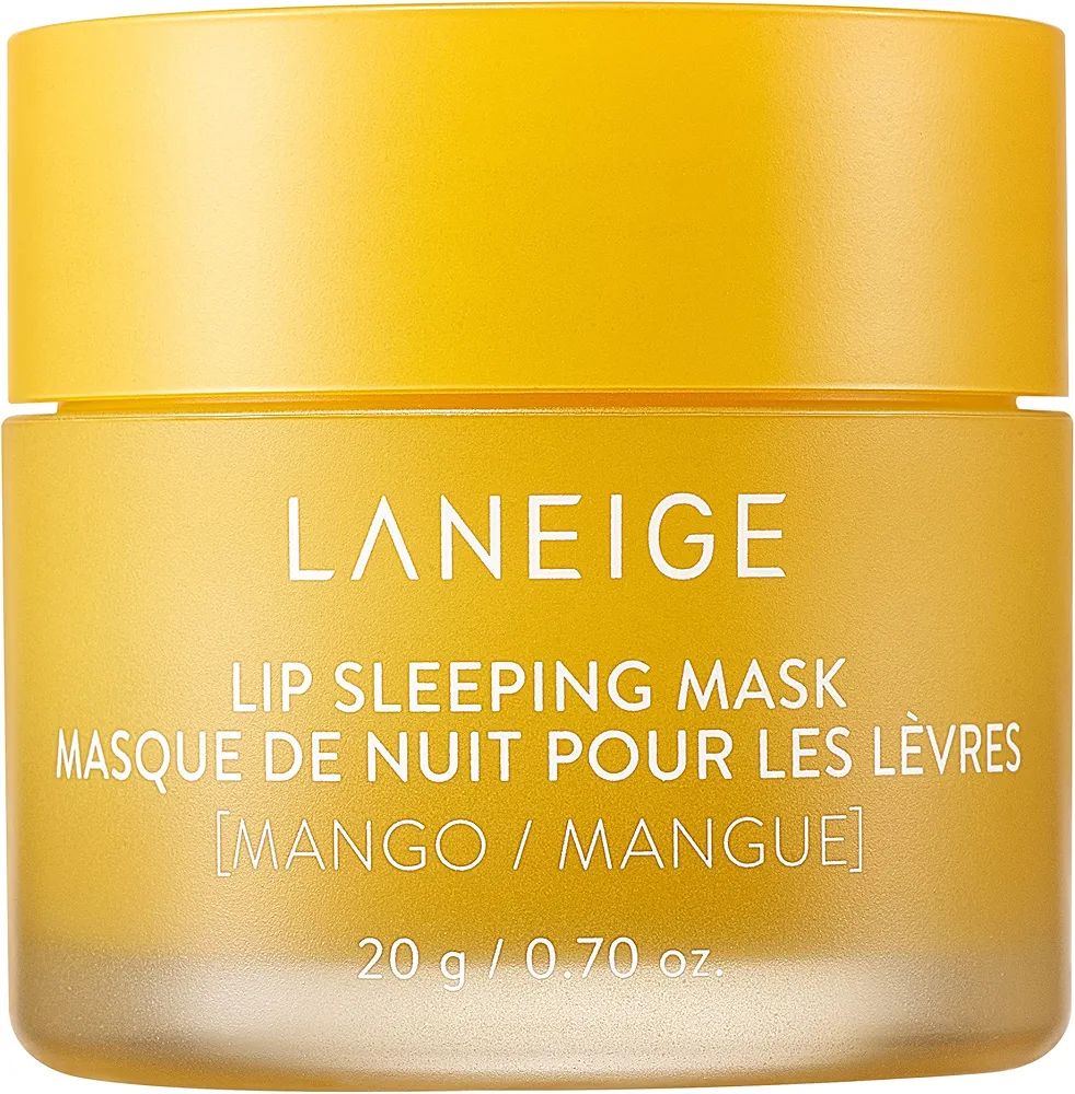 LANEIGE Lip Sleeping Mask: Nourish, Hydrate, Vitamin C, Murumuru & Shea Butter, Antioxidants, Fla... | Amazon (US)