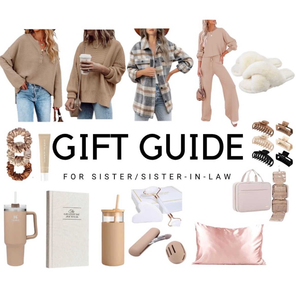 GIFT GUIDE FOR SISTER / SISTER-IN-LAW 🤗

#LTKHoliday #LTKfamily #LTKitbag