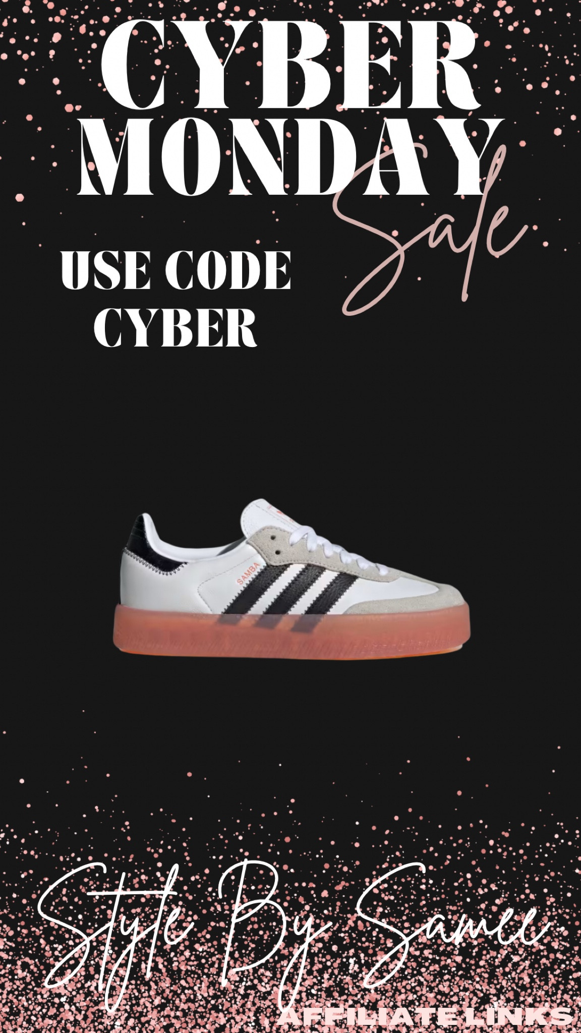 The viral Sambae Shoe drops to $66 with code CYBER!!!!! 

#LTKCyberWeek #LTKSaleAlert #LTKShoeCrush